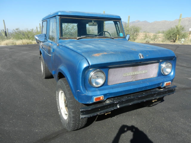 1968 International Harvester Scout 800A - photo 10