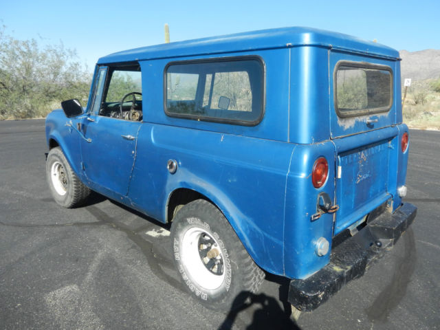1968 International Harvester Scout 800A - photo 3
