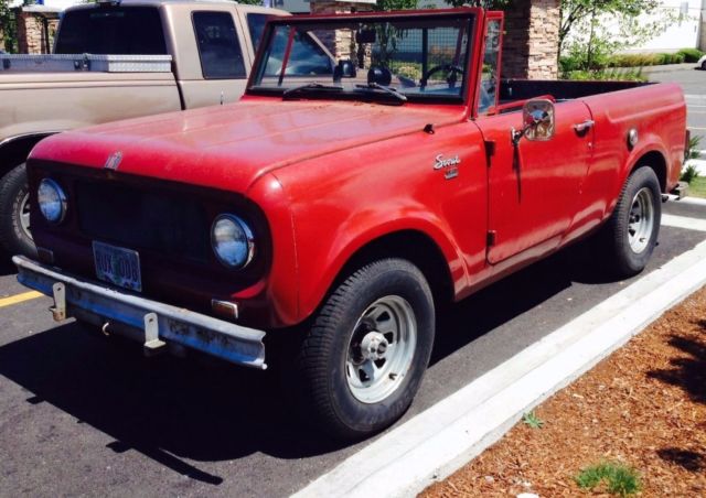 1968 International Harvester Scout 800 - photo 2