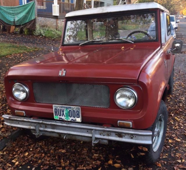1968 International Harvester Scout 800 - photo 3