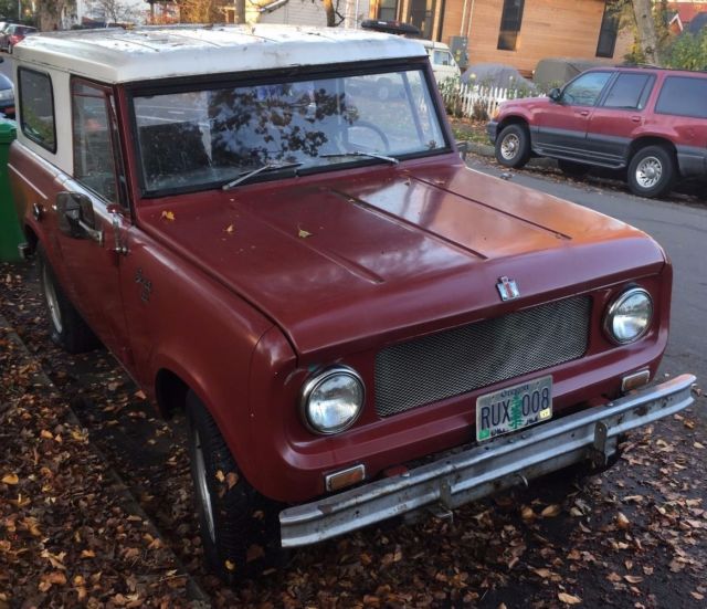 1968 International Harvester Scout 800 - photo 4