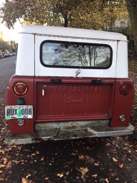 1968 International Harvester Scout 800 - photo 8