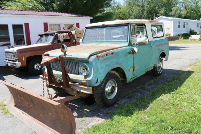 1968 International Harvester Scout 80 - photo 2