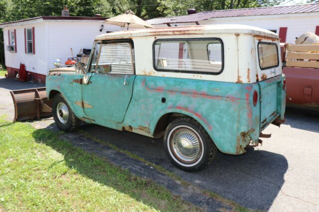 1968 International Harvester Scout 80 - photo 3