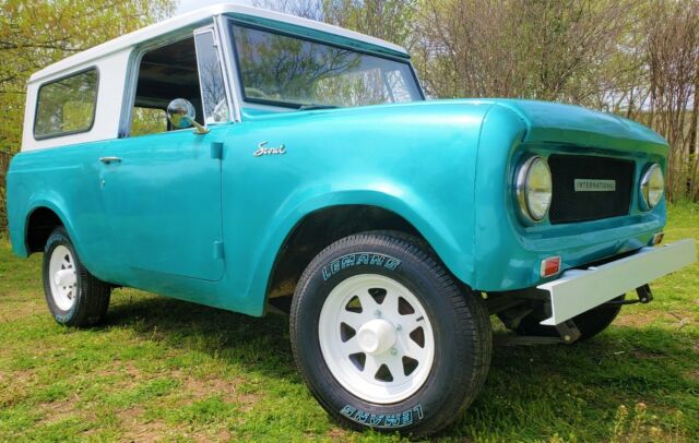 1968 International Harvester Scout convertible - photo 11