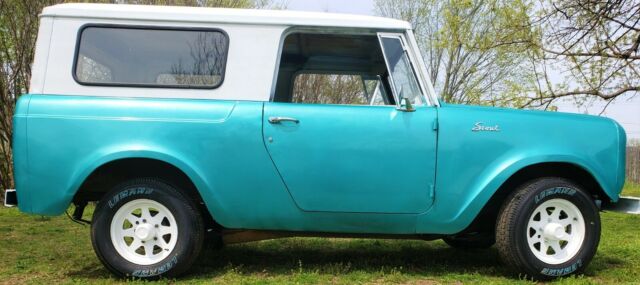 1968 International Harvester Scout convertible - photo 3