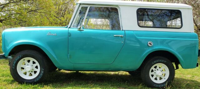 1968 International Harvester Scout convertible - photo 4
