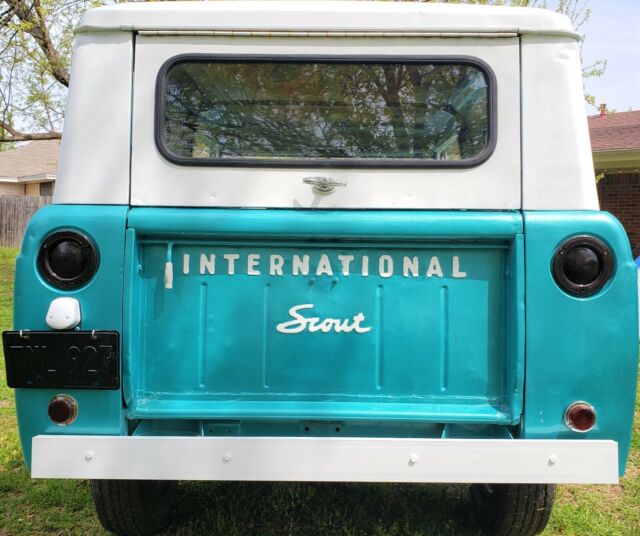 1968 International Harvester Scout convertible - photo 5