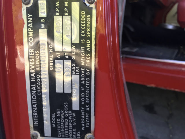 1968 International Harvester Travelall - photo 6