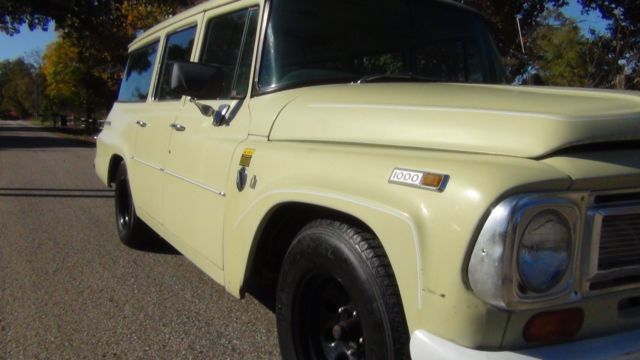 1968 International Harvester 1000C - photo 8