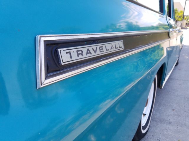 1968 International Harvester Travel All RARE AND FUN - photo 10