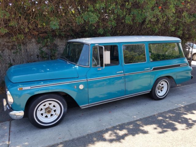 1968 International Harvester Travel All RARE AND FUN - photo 3