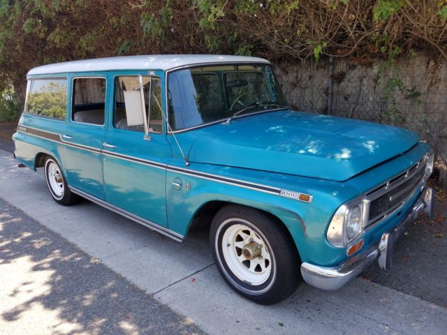 1968 International Harvester Travel All RARE AND FUN - photo 8