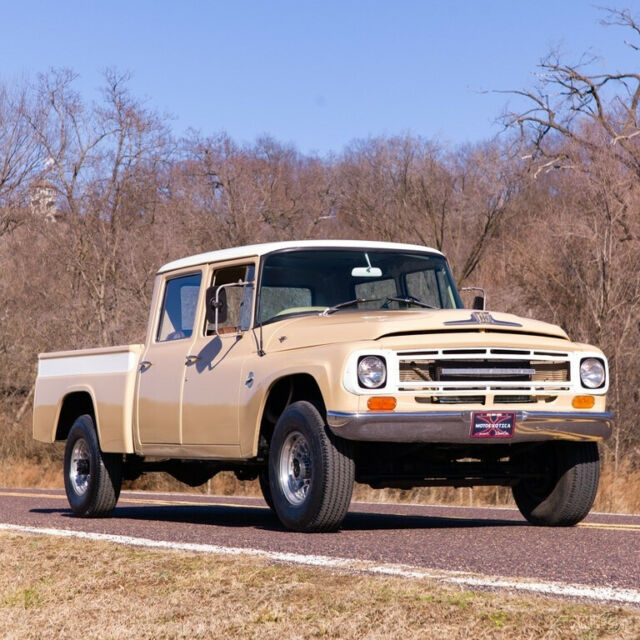 1968 International Harvester Travelette Pickup 1200 4x4