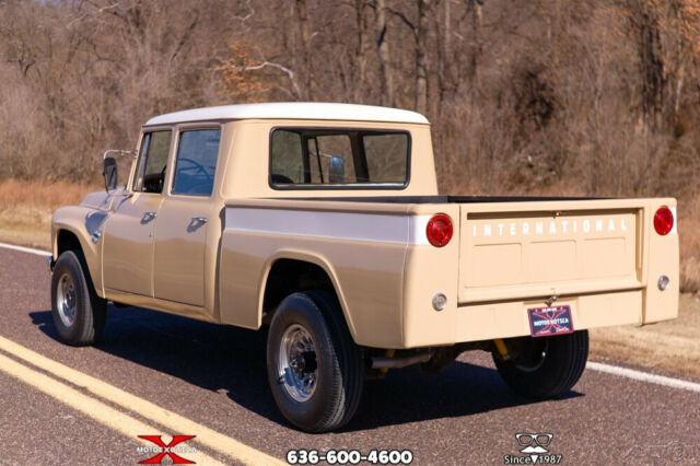 1968 International Harvester Travelette Pickup 1200 4x4 - photo 10