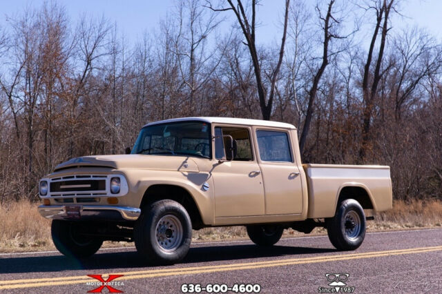 1968 International Harvester Travelette Pickup 1200 4x4 - photo 12