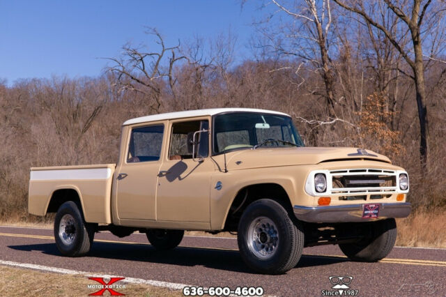 1968 International Harvester Travelette Pickup 1200 4x4 - photo 4