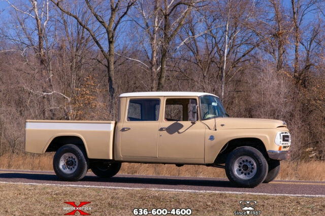 1968 International Harvester Travelette Pickup 1200 4x4 - photo 5