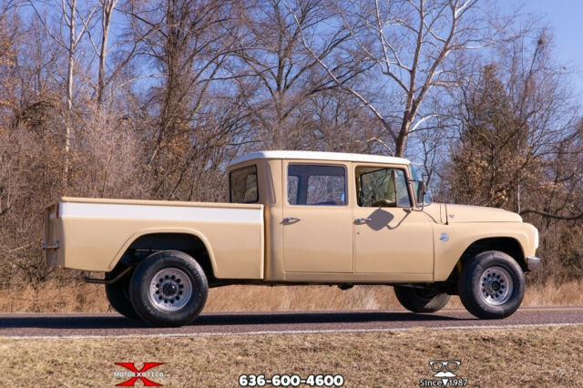 1968 International Harvester Travelette Pickup 1200 4x4 - photo 6