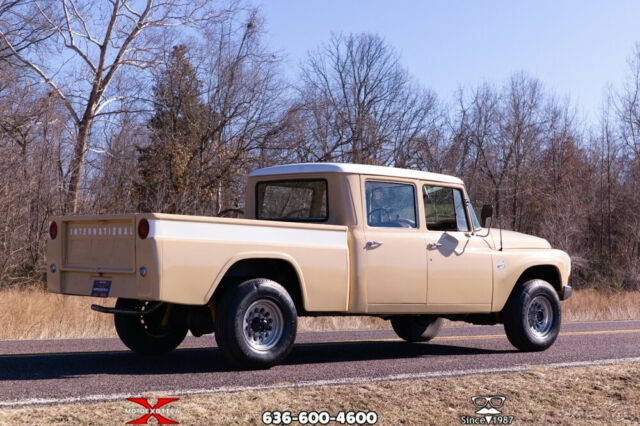 1968 International Harvester Travelette Pickup 1200 4x4 - photo 7