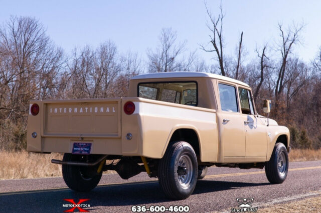 1968 International Harvester Travelette Pickup 1200 4x4 - photo 8