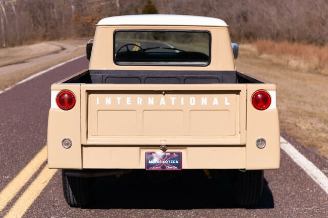 1968 International Harvester Travelette Pickup 1200 4x4 - photo 9