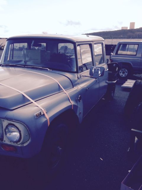 1968 International Travellette 4 door Crewcab 4x4 for sale 1968 International Harvester Other