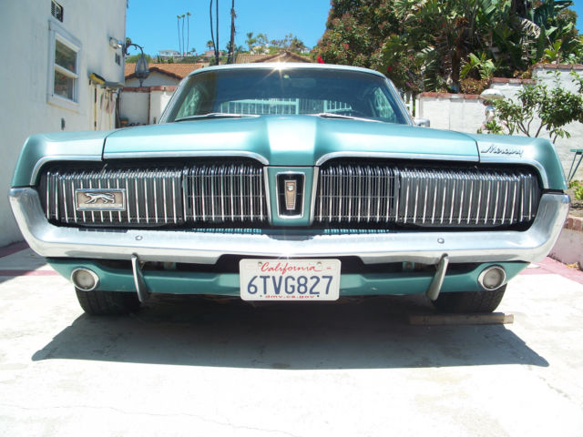 1968 J-code, rare survivor 1968 Mercury Cougar