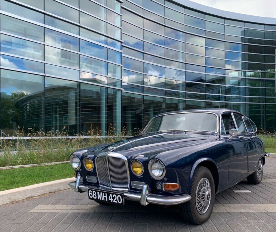 1968 Jaguar 420 Sports sedan, MK2 successor, 2 owners from new!!! 1968 Jaguar 420 Leather