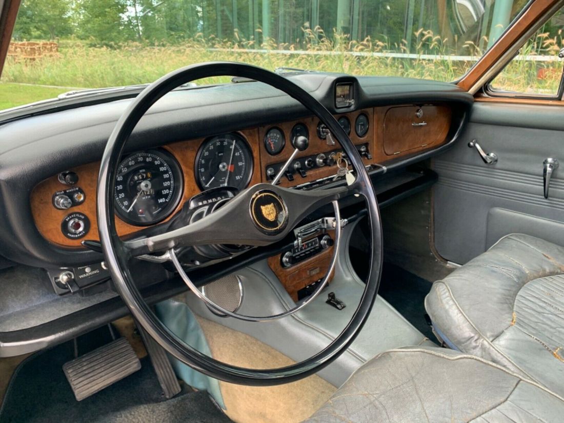 1968 Jaguar 420 Leather - photo 10