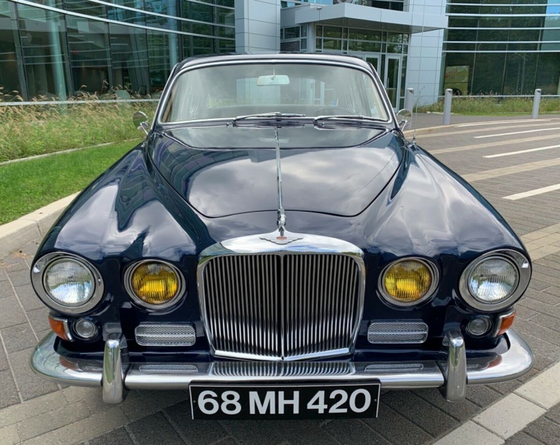 1968 Jaguar 420 Leather - photo 2