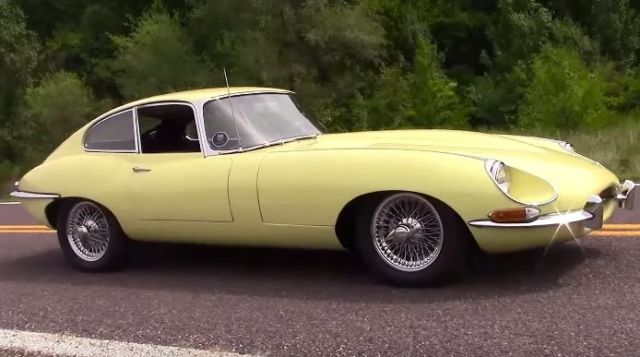 1968 Jaguar E-Type 1968 Jaguar E-Type