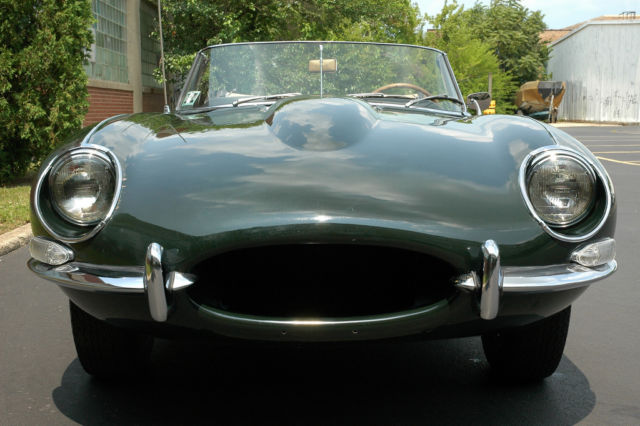 1968 Jaguar E-Type