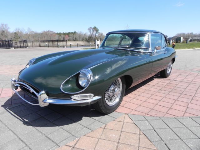 1968 Jaguar E-Type Series 1