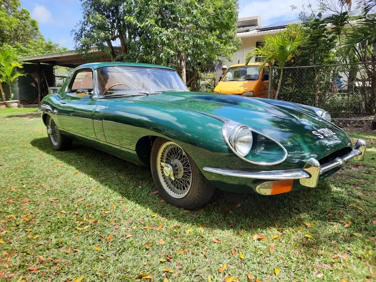 1968 Jaguar e-type classic series 1-1/2 1968 Jaguar E-Type