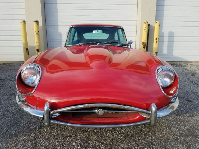 1968 Jaguar E-Type Coupe 1968 Jaguar E-Type 2 DOOR
