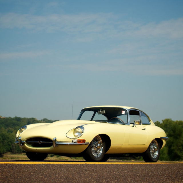 1968 Jaguar E-Type Coupe, 4.2 Liter Engine, 4 Speed Manual, California Car! 1968 Jaguar E-Type