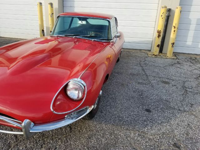 1968 Jaguar E-Type 2 DOOR - photo 7