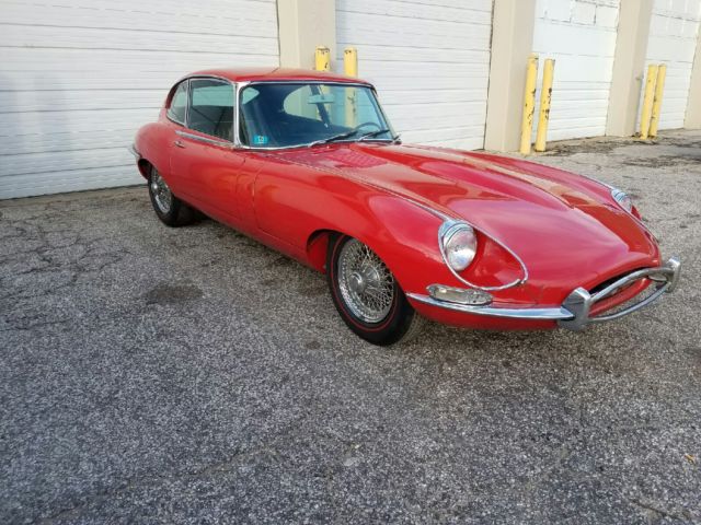 1968 Jaguar E-Type 2 DOOR - photo 8