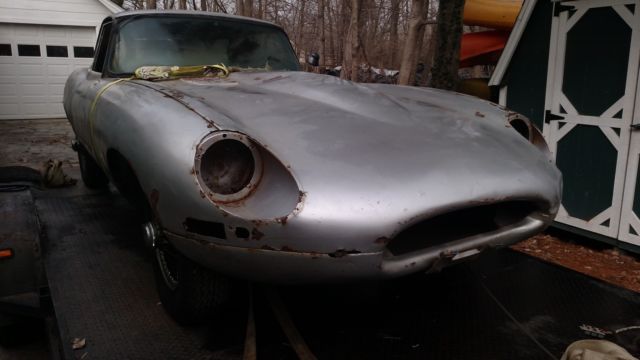 1968 Jaguar E Type Coupe Project Matching Numbers 1968 Jaguar E-Type