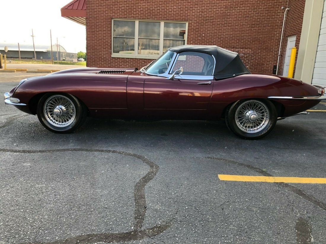 1968 Jaguar E-Type Roadster - photo 2