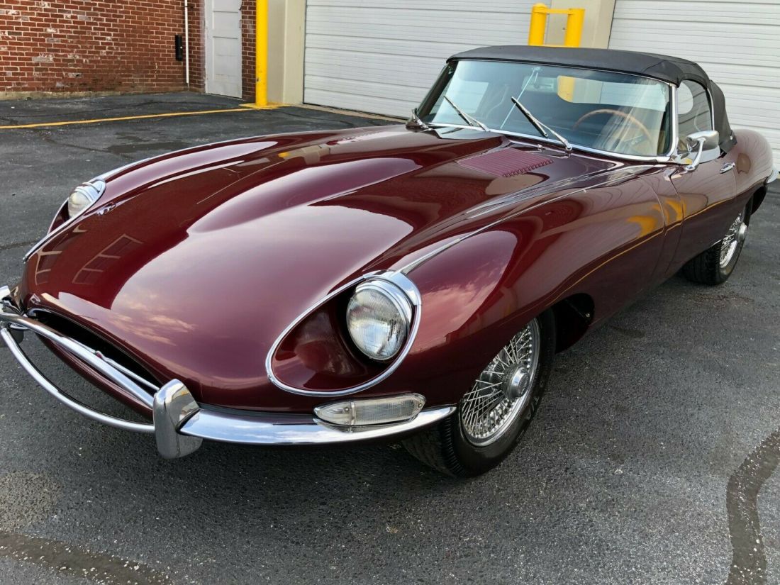 1968 Jaguar E-Type Roadster - photo 4