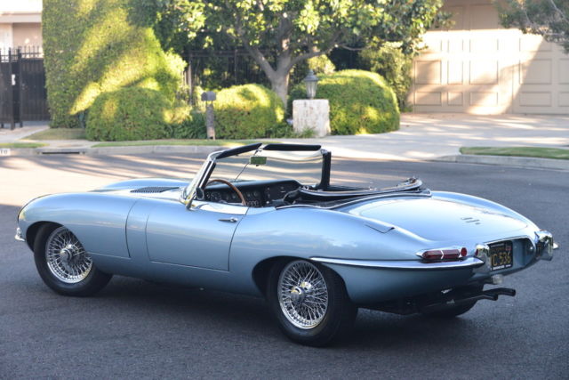 1968 Jaguar E-Type XKE Roadster Series I.5 - photo 12