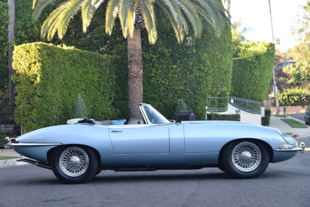 1968 Jaguar E-Type XKE Roadster Series I.5 - photo 9