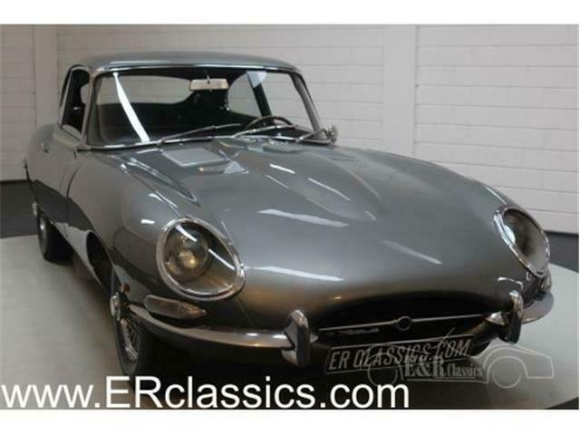 1968 Jaguar E-Type S1.5 11167 Miles Grey 6 cylinder 4200CC Manual 1968 Jaguar E-Type S1.5