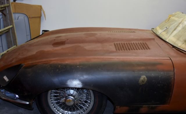 1968 Jaguar E-type series 1 1/2 1968 Jaguar E-Type