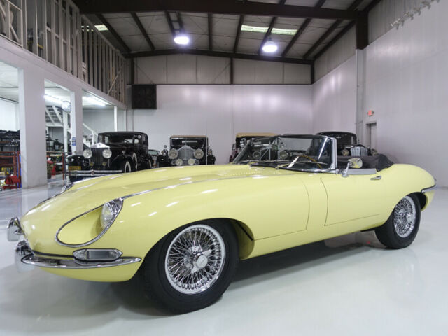 1968 Jaguar E-Type Series 1 1/2 Roadster | Numbers Matching 4.2L DOHC Engine 1968 Jaguar E-Type Series 1 1/2