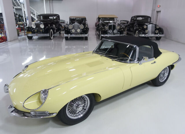 1968 Jaguar E-Type Series 1 1/2 - photo 12