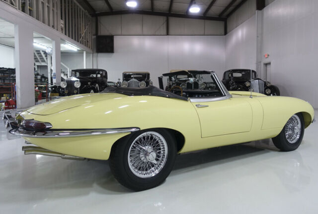 1968 Jaguar E-Type Series 1 1/2 - photo 6