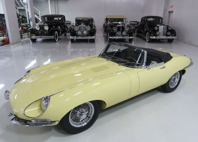 1968 Jaguar E-Type Series 1 1/2 - photo 9